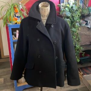 J Crew Pea Coat-Size M